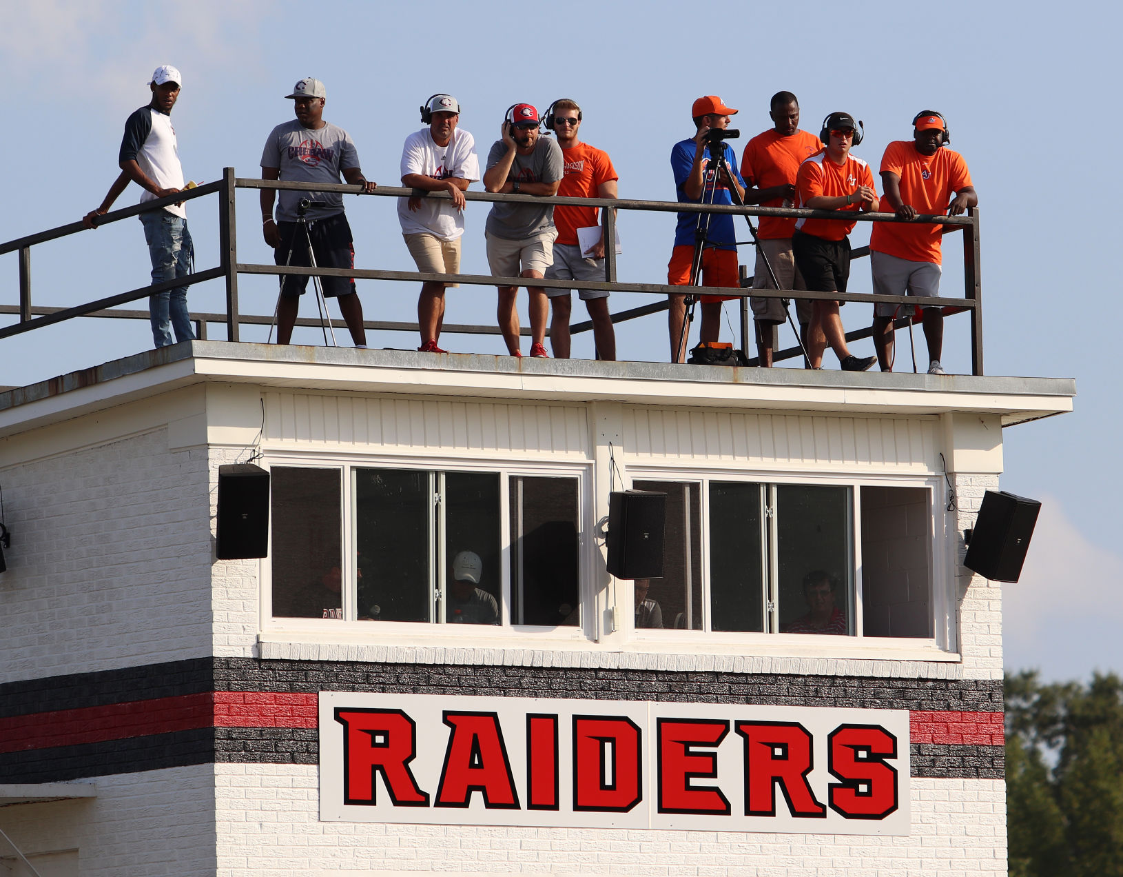 Football Scrimmage